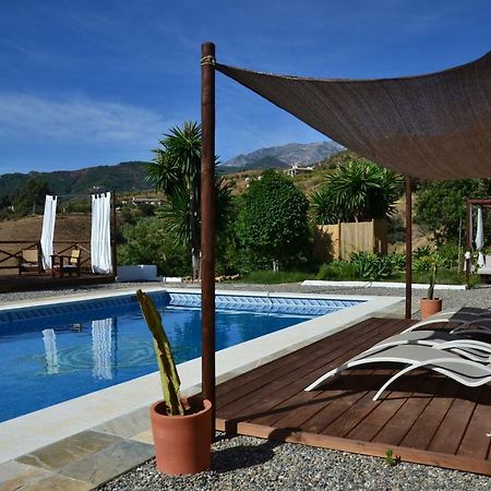 Bed and Breakfast The African House Tolox Exterior foto
