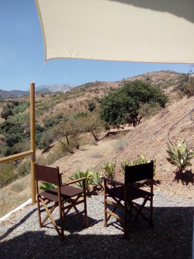 Bed and Breakfast The African House Tolox Exterior foto
