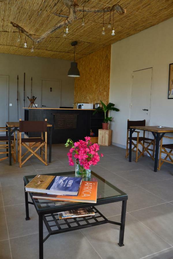 Bed and Breakfast The African House Tolox Exterior foto