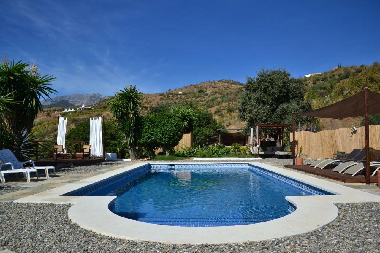 Bed and Breakfast The African House Tolox Exterior foto