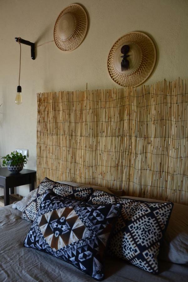 Bed and Breakfast The African House Tolox Exterior foto